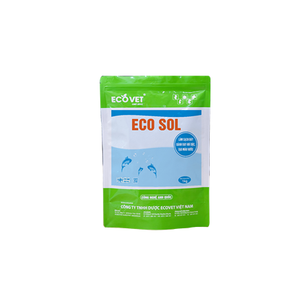 ECO SOL - Làm sạch đáy, đánh bay khí độc, tạo màu nước