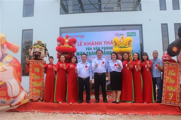 Toanthang Corp tổ chức thành cồng  Lễ khánh thành tòa VP Toàn Thắng Đồng Nai