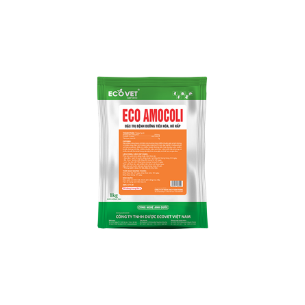 Eco Amocoli - Đặc trị bệnh đường hô hấp, tiêu hóa
