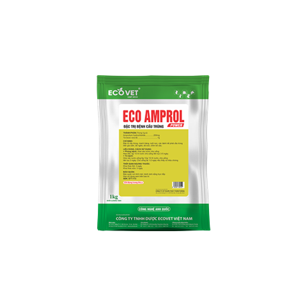 Eco Amprol Power - Giảm tối ưu cho bệnh cầu trùng & bảo vệ hệ đường ruột