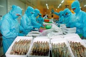 Control antibiotic residues in shrimp