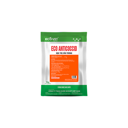 Eco Anticoccid - Đặc trị cầu trùng