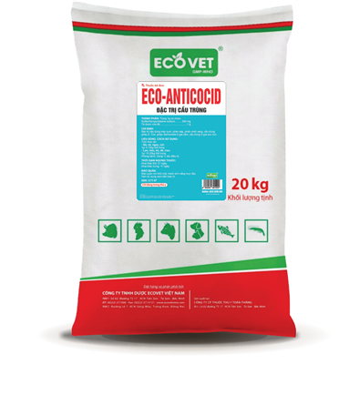 ECO ANTICOCCID - ĐẶC TRỊ CẦU TRÙNG