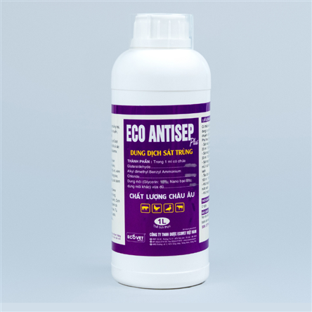 ECO - ANTISEP PLUS - Dung dịch sát trùng.