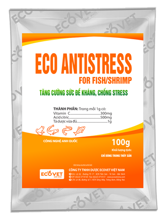 ECO-ANTISTRESS FOR FISH/SHRIMP - TĂNG CƯỜNG SỨC ĐỀ KHÁNG, CHỐNG STRESS