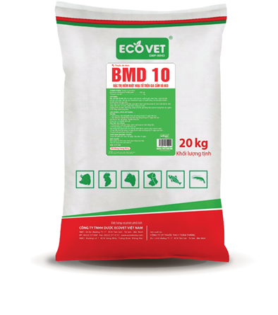 BMD 10 - ĐẶC TRỊ VIÊM RUỘT HOẠI TỬ TRÊN GIA CẦM VÀ HEO