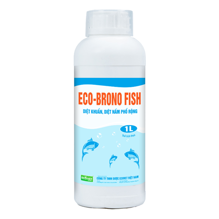 ECO BRONO FISH - Diệt khuẩn, diệt nấm phổ rộng