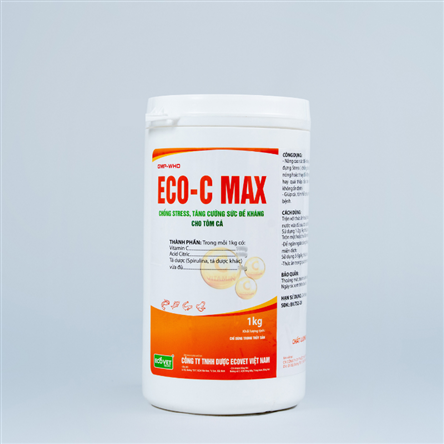 ECO C MAX FISH - Chống stress, tăng cường sức đề kháng.