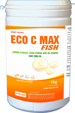 ECO C MAX FISH - Chống stress, tăng cường sức đề kháng.