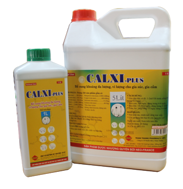 CANXI PLUS - Bổ sung khóa đa lượng, vi lượng cho gia súc, gia cầm.