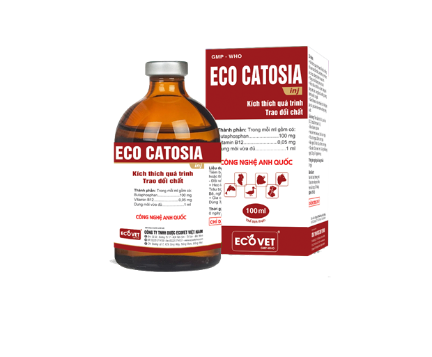 ECO CATOSIA INJ- Kích thích quá trình trao đổi chất.