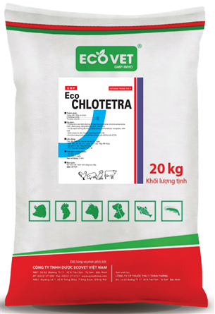 ECO CHLOTETRA - ĐẶC TRỊ CÁC BỆNH ĐƯỜNG TIÊU HÓA HÔ HẤP