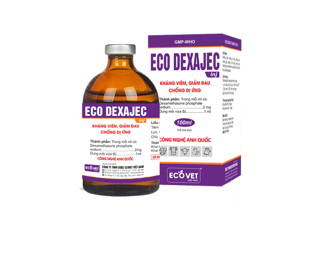 Eco Dexajec - An anti-inflammation, anti-allergy, and anti-stress agent.