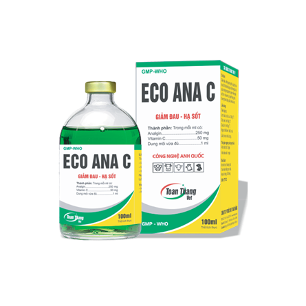 ECO-ANA-C - Pain relief, fever reduction