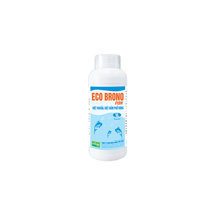 ECO BRONO FISH - Diệt khuẩn, diệt nấm phổ rộng  