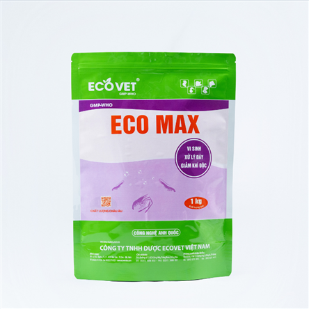 ECO MAX - Vi sinh xử lý đáy, giảm khí độc