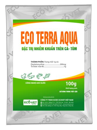 ECO TERRA AQUA - Đặc trị nhiễm khuẩn - các bệnh về gan