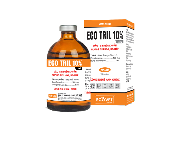 Eco Tril 10% - Prevention and treatment of Respiratory and Gastrointestinal Diseases.