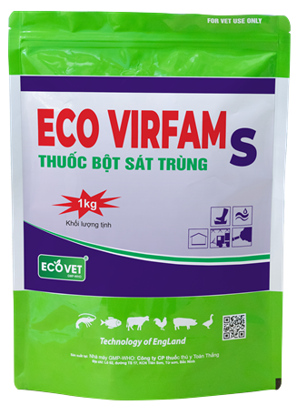 ECO VIRFAM S - THUỐC BỘT SÁT TRÙNG