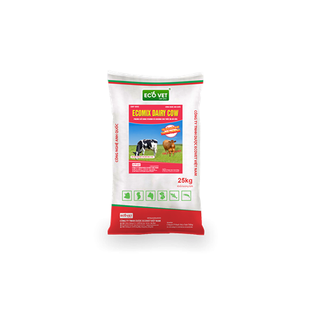 Ecomix Dairy Cow - Thức ăn bổ sung vitamin và khoáng cho bò sữa