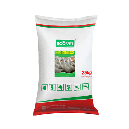 Ecomix Fattening Duck - Thức ăn bổ sung vitamin và khoáng cho vịt vỗ béo