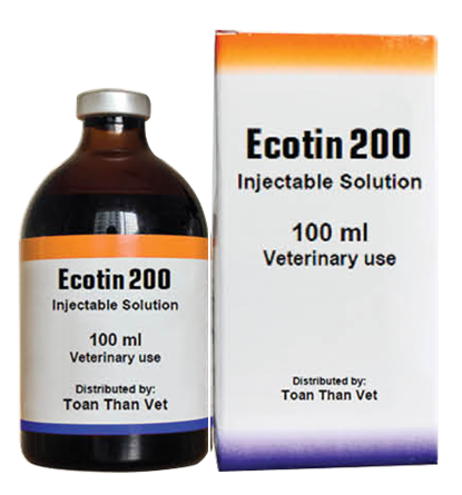 ECOTIN 200 INJ - Prevention and treatment of Iron minorityp