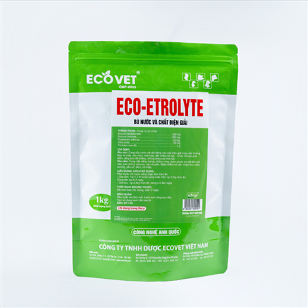 ECO ETROLYTE - Bù nước và chất điện giải