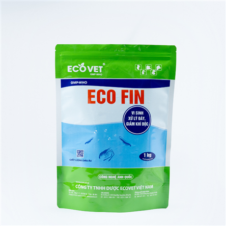 ECO FIN - Vi sinh xử lý đáy, giảm khí độc.