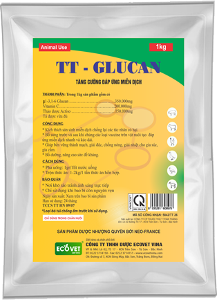 TT-GLUCAN - Enhances immune response