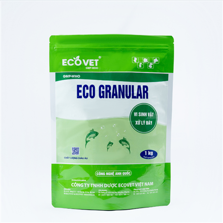 ECO GRANULAR - Vi sinh vật xử lý đáy
