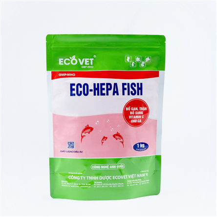 ECO HEPA FISH - Bổ gan thận, bổ sung vitamin cho cá