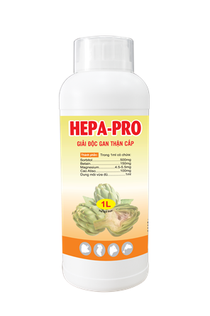 HEPA PRO - Giải độc gan thận cấp.