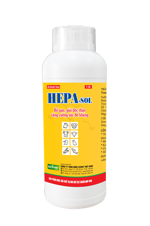 HEPA SOL - LIVER NUTRITION, KIDNEY DETOXIFICATION, INCREASE RESISTANCE