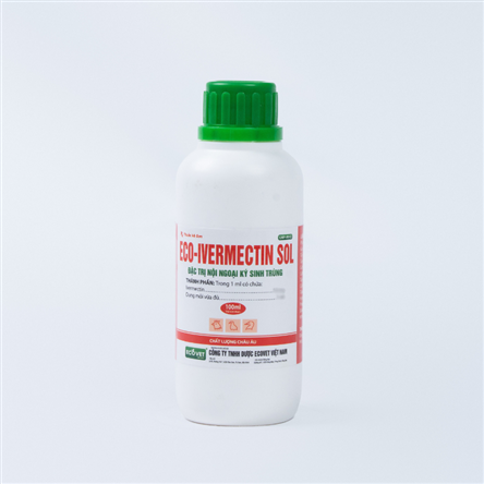 ECO IVERMECTIN SOL - Đặc trị nội, ngoại ký sinh trùng trên gia cầm.