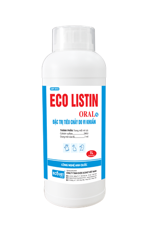 ECO LISTIN ORAL - Special treatment for diarrhea caused by bacteria