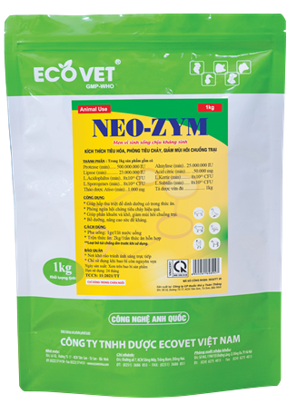 NEO-ZYM - Stimulates digestion, prevents diarrhea, reduces barn odor