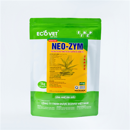 NEO-ZYM - Kích thích tiêu hóa, phòng tiêu chảy, giảm mùi hôi chuồng trại