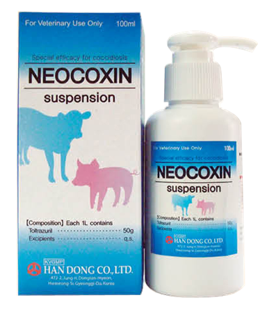 NEOCOXIN SUSPENSION - Special treatment for coccidiosis