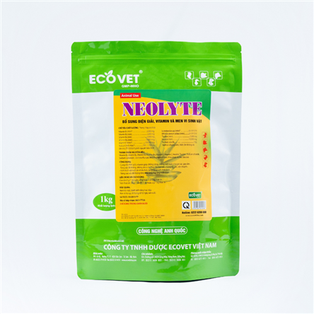 NEOLYTE - Hỗn hợp điện giải, vitamin men vi sinh vật