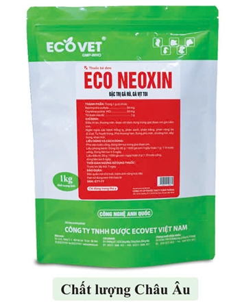 ECO NEOXIN - ĐẶC TRỊ GÀ RÙ, GÀ TOI