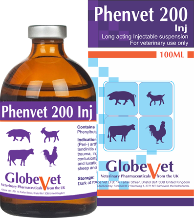 PHENVET 200 - Kháng viêm, giảm đau, hạ sốt