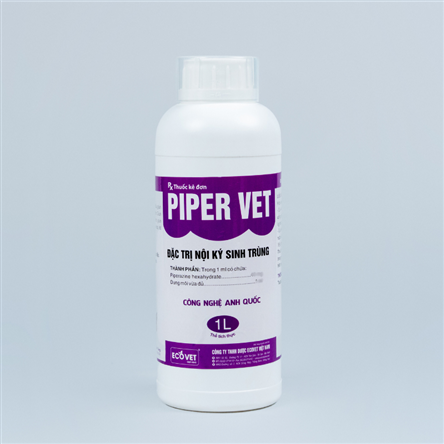 PIPER VET - Đặc trị nội, ngoại ký sinh trùng.