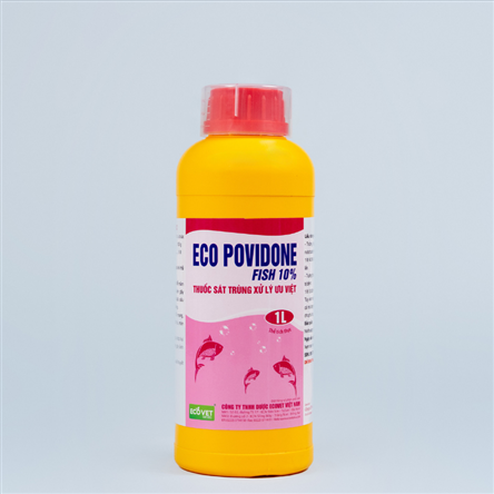 ECO POVIDONE FISH 10% - Thuốc sát trùng, xử lý ưu việt