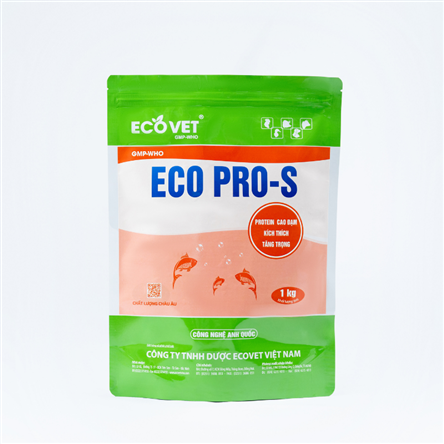 ECO PRO S - Bổ sung Protein cao đạm, kích thích tăng trọng