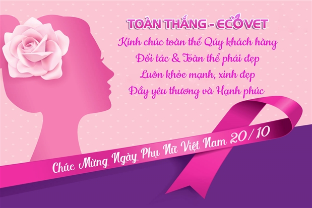 Chào mừng ngày Phụ nữ Việt Nam 20-10