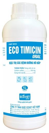 Eco Timicin Oral - Treatment and prevention of respiratory disease.