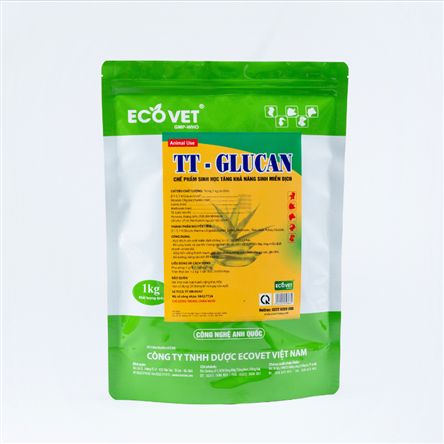 TT-GLUCAN - Tăng cường đáp ứng miễn dịch