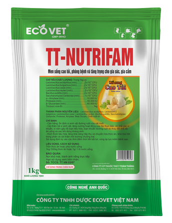 TT-NUTRIFAM - Supplementing antibiotic-resistant microorganisms