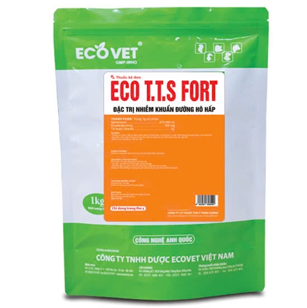 ECO T.T.S FORT - Đặc trị nhiễm khuẩn đường hô hấp