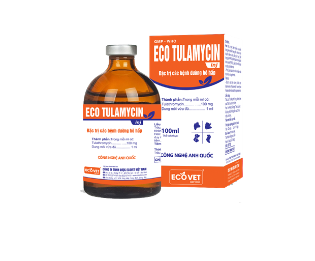 ECO TULAMYCIN - Điều trị bệnh đường hô hấp